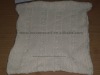 cotton knitted cushion cover