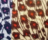 cotton knitted fabric with shiny