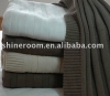 cotton knitted throw