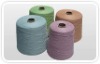 cotton lamb wool dehair-angora Blended yarn 24NM-80NM