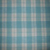 cotton linen yarn dyed plaid fabric for clothing