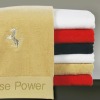 cotton microfiber velour high quality bath towel fabric with lowest price