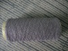 cotton mixed grey glove yarn