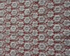 cotton/nylon fashion embroidery lace fabric