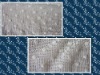cotton nylon jaquard mesh fabric