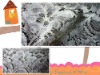 cotton nylon lace fabric