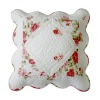 cotton patchwork cushion cover