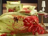 cotton photo printed bedding set