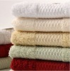 cotton pile towel plain