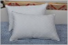 cotton pillow with polyester filling