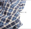 cotton plaid tartans shirt fabric