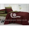 cotton plain  beding set