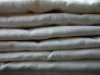 cotton plain calico grey fabric