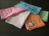cotton plain color promotional hand towel