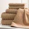 cotton plain-dyed jacquard bath towels