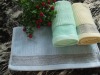 cotton plain dyed towel