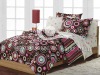 cotton plain jacquard hotel bed linen