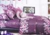 cotton plain printed bedding sets