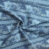 cotton plain printed fabric