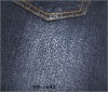 cotton  poly spandex jean fabric