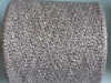 cotton polyester blended double covered yarn