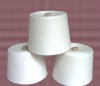 cotton polyester blended yarn for knitting
