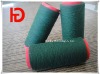 cotton polyester blended yarn sock raw