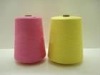 cotton/polyester colorful glove yarn