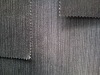 cotton polyester elastane denim , black denim jeans fabric