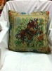 cotton/ polyester fabric jacquard weave chair cushion cover/ pillowcover home textile