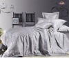 cotton polyester jacquard dyed bedding set / fabric