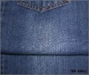cotton polyester jean fabric; shiny denim