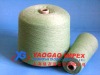cotton/polyester open end yarn for socks, recycled yarn for knitting, blended yarn