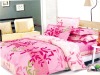 cotton/polyester printed bedding sets