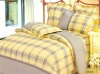 cotton/polyester printed bedding sets