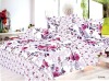 cotton/polyester printed bedding sets