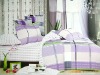 cotton/polyester printed bedspread duvet cover bedding set