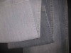 cotton polyester spandex denim