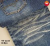 cotton polyester spandex denim fabric;jean fabric