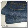 cotton polyester spandex denim fabric;slub denim;polyester denim fabric