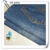 cotton polyester spandex denim fabric;stretch denim