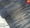 cotton polyester spandex denim fabric(with soft finish)