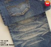 cotton polyester spandex jean fabric(with soft finish)