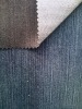 cotton polyester stretch denim / jeans fabric
