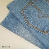 cotton polyester yarn denim fabric;T/C denim