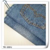 cotton polyester yarn denim fabric;jeans fabric;apparel fabric