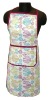 cotton print aprons