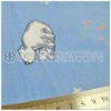 cotton print brushed flannel children bedsheet fabrics