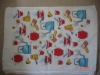 cotton printed Tea towel