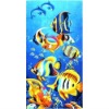 cotton printed beach towel